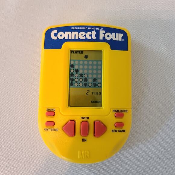 Connect Four Hand Held Game Tested Works - Picture 1 of 6